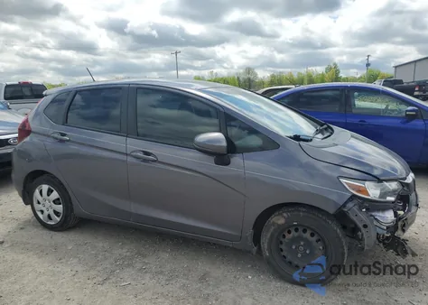 2020 Honda Fit Lx from USA, damaged, VIN 3HGGK5H44LM711071